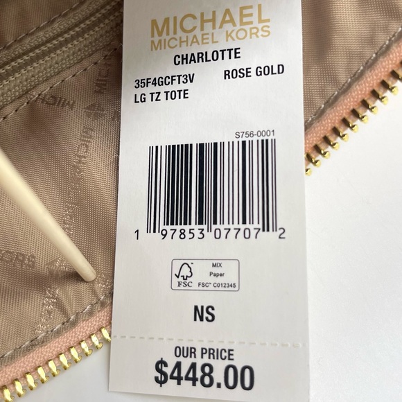 Michael Kors Charlotte Large Tote Bag